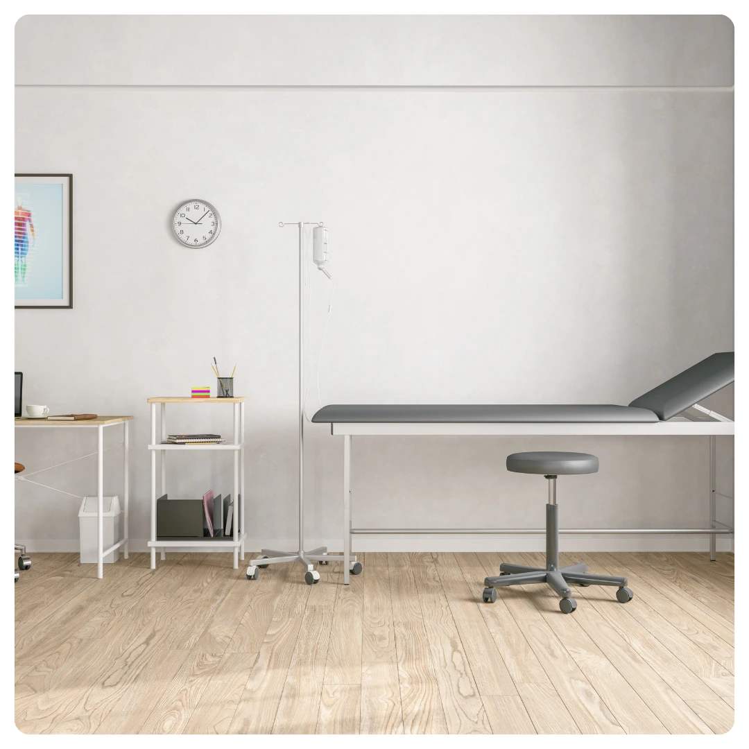 Bionettoyage de cabinet de médecin généraliste : propreté et désinfection à Rennes et en Ille-et-Vilaine.