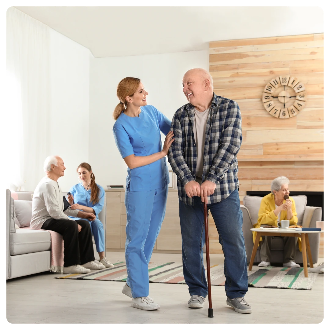 Bionettoyage d'EHPAD et maison de retraite propre : hygiène et confort des résidents à Rennes (35).