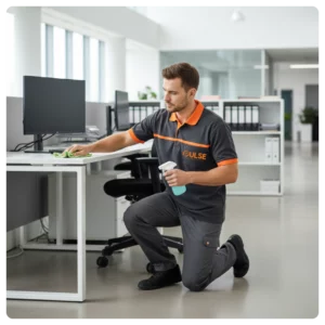 Offre d'emploi agent de nettoyage de bureaux et locaux professionnels à pourvoir en CDI sur Rennes.
Entreprise de nettoyage de bureaux à Bruz - 332