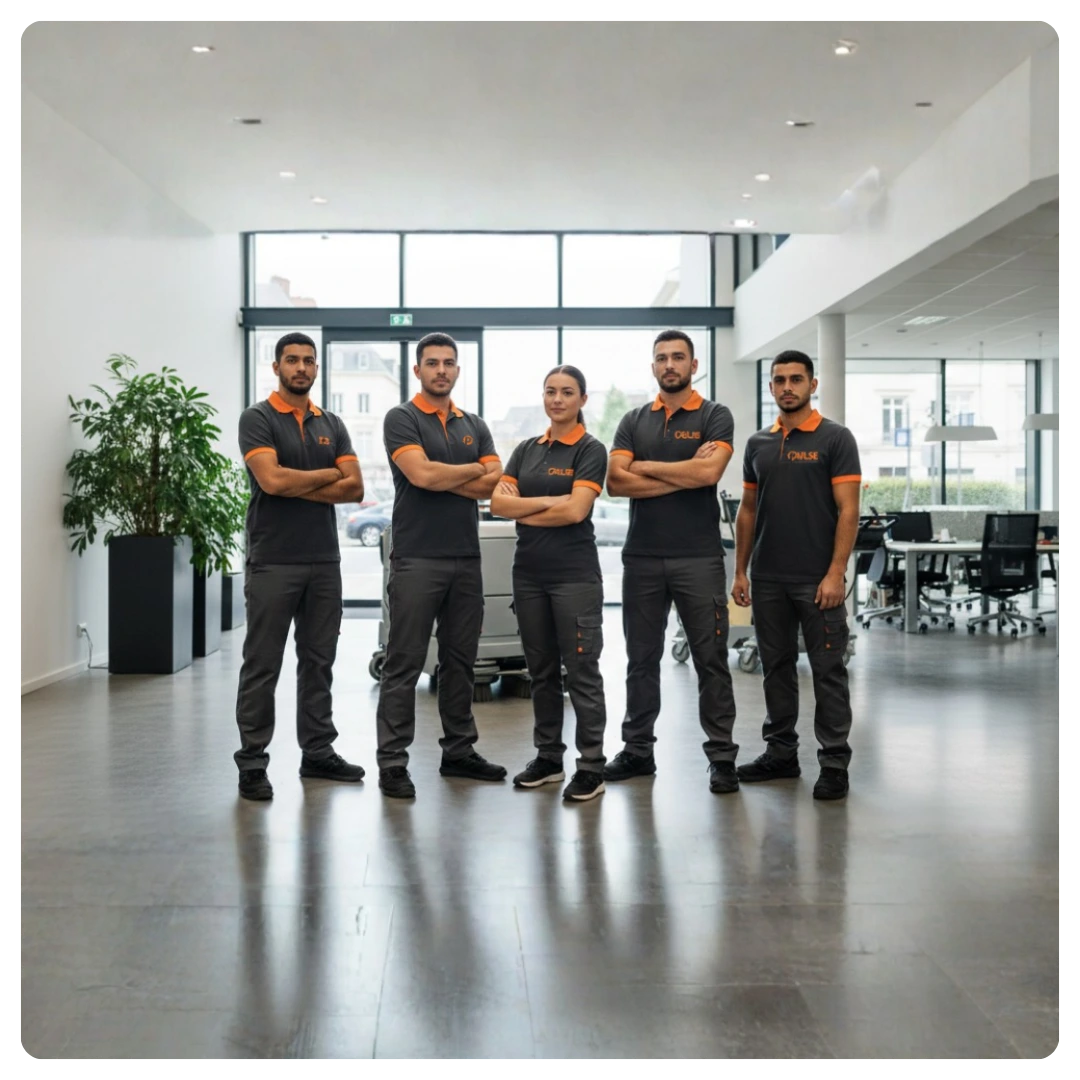 Offre d'emploi CDI nettoyage à Rennes : rejoignez l'équipe Pulse Propreté en Ille-et-Vilaine.