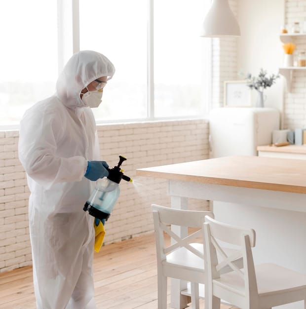 Desinfection et decontamination