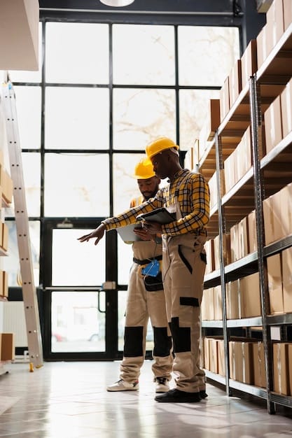 Nettoyage d'entrepôts et zones logistiques