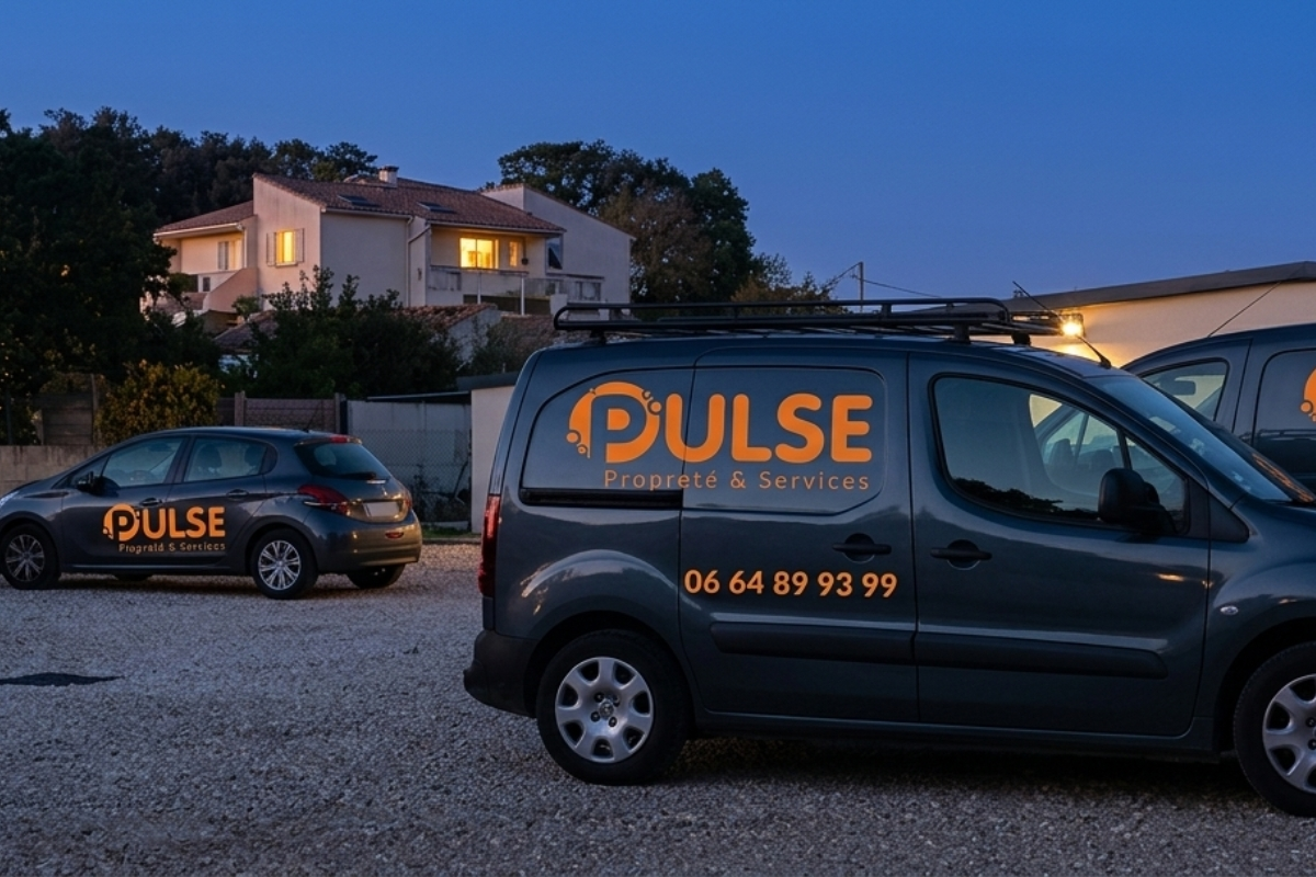 Pulse Propreté nettoyage bureaux Rennes