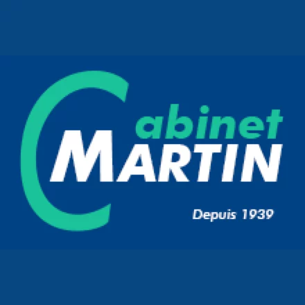 Accueil 15 Logo Cabinet Martin
